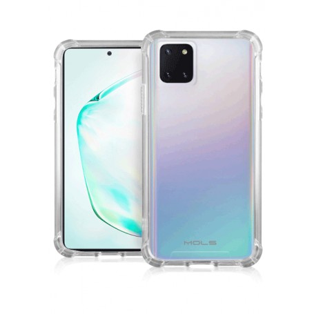CUSTODIA IN SILICONE TRASPARENTE PER GALAXYNOTE10L