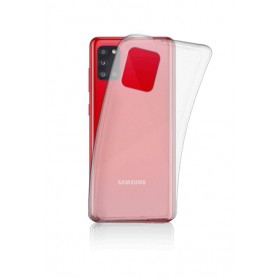CUSTODIA IN SILICONE TRASPARENTE PER GALAXY A31