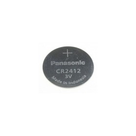 Batteria A Litio Cr2412 3v