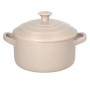 SET 2 COCOTTE ROTONDE SABBIA