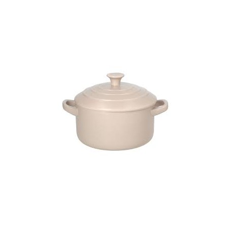 SET 2 COCOTTE ROTONDE SABBIA
