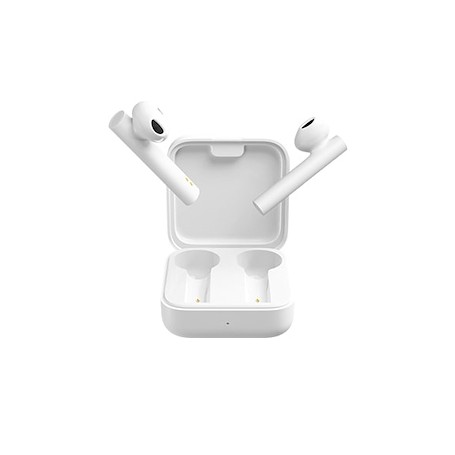 AURICOLARI BLUETOOTH EARPHONES 2 BASIC BIANCO