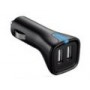 ALIMENTATORE PER AUTO 2.4A 2USB
