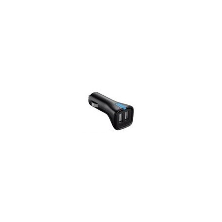 ALIMENTATORE PER AUTO 2.4A 2USB