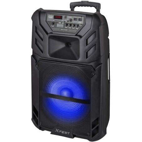 ALTOPARLANTE AMPLIFICATO PORTATILE DA 120WATT BLUE