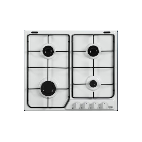 PIANO COTTURA A GAS 4 FUOCHI 60CM BIANCO