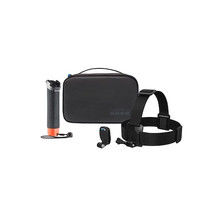 GOPRO KIT CON CAMPERVAN HEAD STRAP E HANDLER