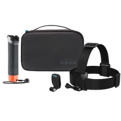 GOPRO KIT CON CAMPERVAN HEAD STRAP E HANDLER