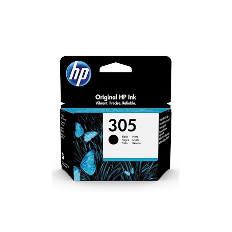 CARTUCCIA ORIGINALE HP 305 NERO