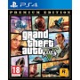 GRAND THEFT AUTO V PREMIUM EDITION PER PS4