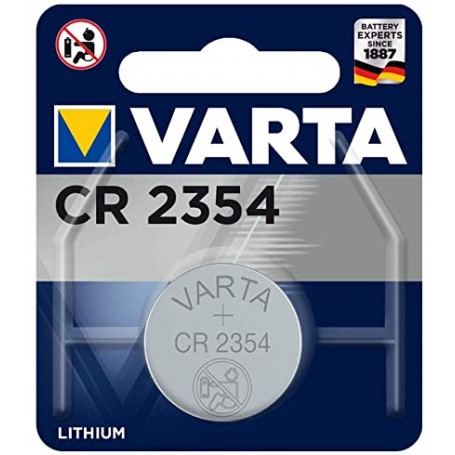 PILA BOTTONE CR2354 LITHIUM