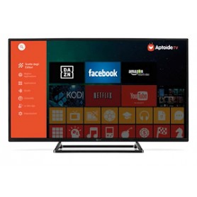TV LED 24 HD READY  1 HDMI DVB-T2 HEVC E DVB-S