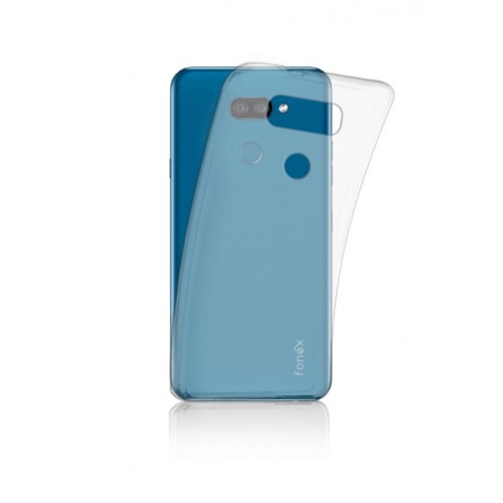 CUSTODIA IN SILICONE TRASPARENTE PER LG K40S