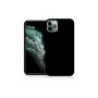 CUSTODIA IN SILICONE NERO PER IPHONE 11 PRO MAX