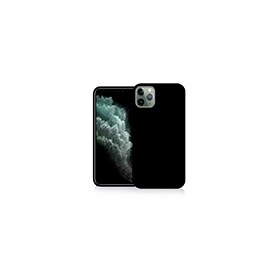Custodia In Silicone Nero Per Iphone 11 Pro Max