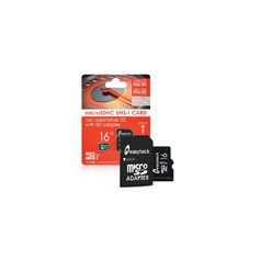 MEMORY MICRO SD DA 16GB CLASSE 10 CON ADATTATORE