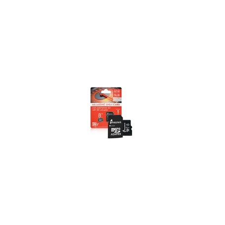 MEMORY MICRO SD DA 8GB CLASSE 10 CON ADATTATORE