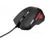 MOUSE OTTICO 2500DPI COLORE NERO