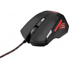 MOUSE OTTICO 2500DPI COLORE NERO