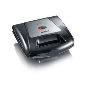 Tostiera 1000watt Inox Per Sandiwch -waffel -grill
