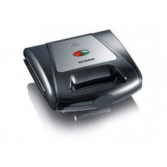 TOSTIERA 1000WATT INOX PER SANDIWCH -WAFFEL -GRILL