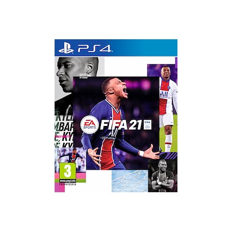 FIFA 2021 PER PS4 EU