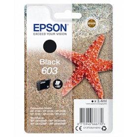CARTUCCIA ORIGINALE EPSON 603 BLACK