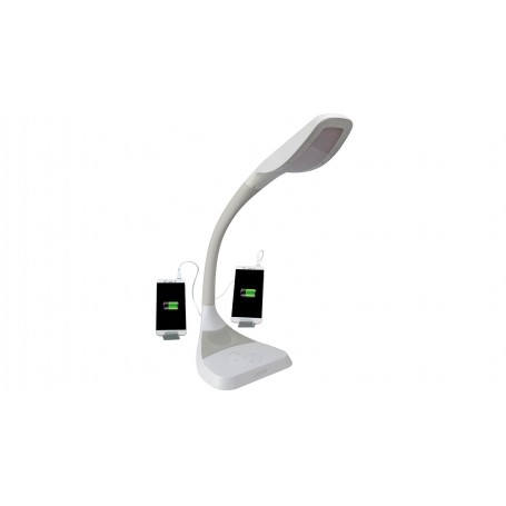 LAMPADA A LED DA TAVOLO CON USB + CHARGER + SPEAKE