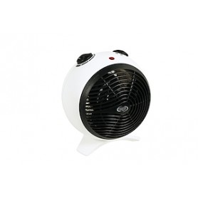 TERMOVENTILATORE 2000WATT NERO E BIANCO