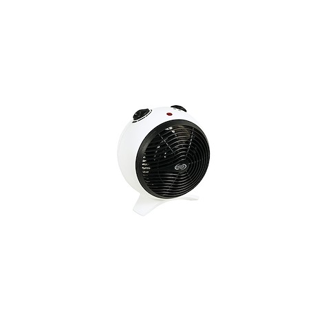 TERMOVENTILATORE 2000WATT NERO E BIANCO