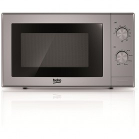FORNO A MICROONDE 20LT 700WATT CON GRILL SILVER