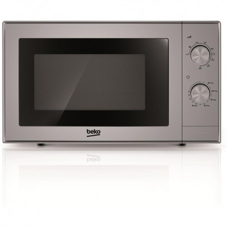 FORNO A MICROONDE 20LT 700WATT CON GRILL SILVER