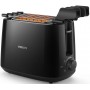 TOSTAPANE 600WATT 2 FETTE NERO