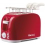 TOSTAPANE 800WATT 2 FETTE ROSSO