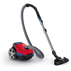 ASPIRAPOLVERE A TRAINO 900WATT CON SACCO