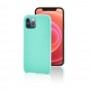 CUSTODIA IN SILICONE PER IPHONE 12/12 PRO AZZURRO