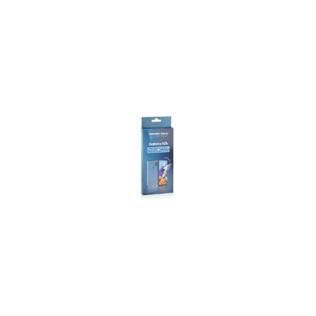CUSTODIA IN SILICONE TRASPARENTE A21S+PELLICOLA