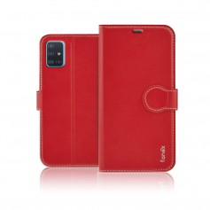 CUSTODIA A LIBRO PER SAMSUNG A51 ROSSO