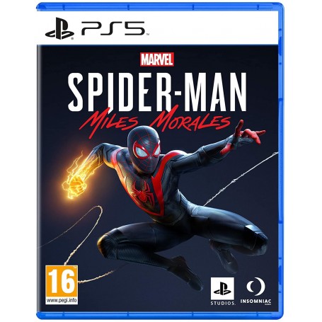 SPIDER-MAN MILES MORALES PER PS5 ITA