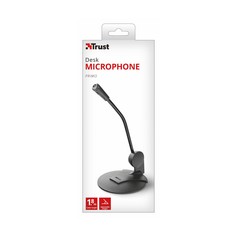 MICROFONO PER PC DA TAVOLO CON JACK 3.5MM