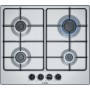 PIANO COTTURA A GAS 4 FUOCHI 60CM INOX