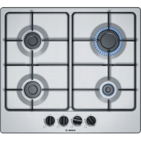 Piano Cottura A Gas 4 Fuochi 60cm Inox