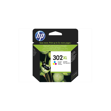 CARTUCCIA ORIGINALE HP 302XL COLORE