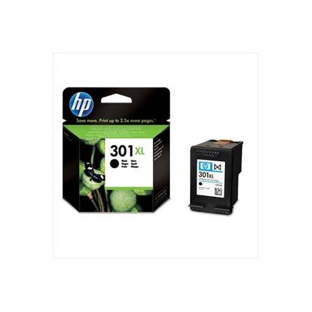 CARTUCCIA ORIGINALE HP 301XL NERO