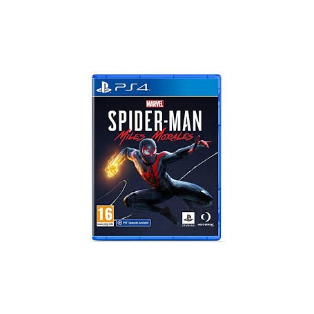 SPIDER-MAN MILES MORALES PER PS4 ITA