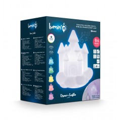 SPEAKER BLUETOOTH CON LED MULTI COLOR CASTLE