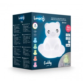 Speaker Bluetooth Con Led Multi Color Orso