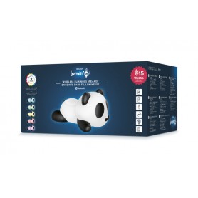 Speaker Bluetooth Con Led Multi Color Panda2