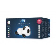 SPEAKER BLUETOOTH CON LED MULTI COLOR PANDA2