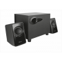 CASSE PC 2.1 18WATT CON SUBWOOFER